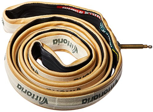 VITTORIA Juniores - Cubierta para Bicicletas, Color Negro/Beige, Talla 24 - 21mm