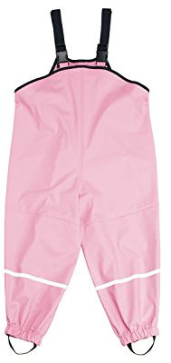 Playshoes Pantalones de Barro, Monos de lluvia para Unisex niños, Rosa (Light Pink), 98