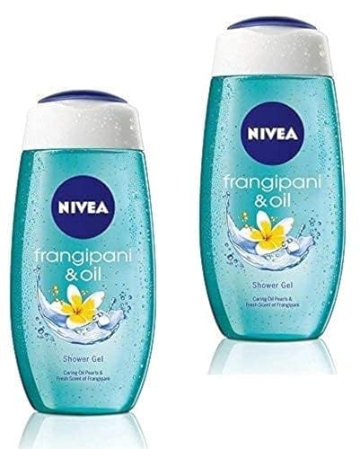 NIVEA Bath Care Shower Gel – Hawaii Flower & Oil, 250 ml – Hydrating Scented Body Wash, Pack of 2