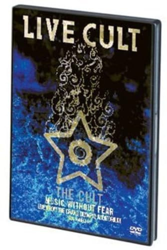 The Cult - Music Without Fear/Live from the Grand Olympic Auditorum Las Vegas