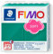 STAEDTLER 8020-56 FIMO Soft Oven-Hardening Polymer Modelling Clay - Emerald (1 x 57g Block)
