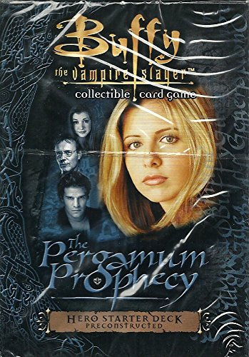 Diverse Buffy TCG The Pergamum Prophecy (Starter Hero/Villain)