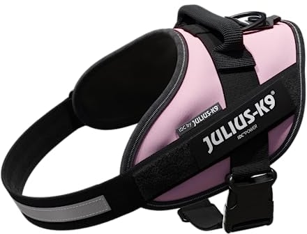 JULIUS K-9 IDC Powergeschirr, Größe: M / 0, Pink, 16IDC-PN-0