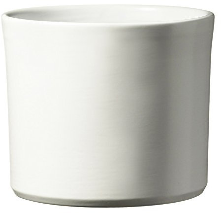 Soendgen Keramik Blumenübertopf, Miami, weiß, 20 x 20 x 17 cm, 0525/0020/0847