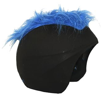 COOLCASC BLAU Haare Multisport helmüberzug