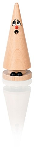 Crottendorfer Räucherkerzen - Räucherfigur/Räuchermännchen - Ziegenbeine - Motiv: Heidi Honig - 13 cm - Made in Germany