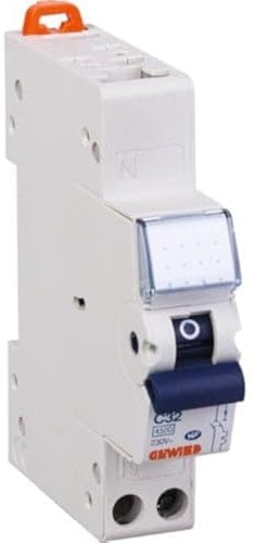 Gewiss DISJ. Fixmatic 1P+N C32 4.5Ka 1M Ng