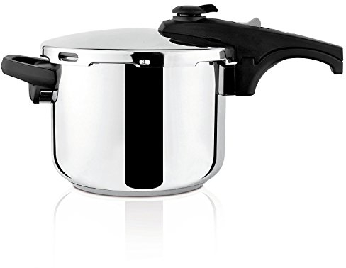 Taurus Ontime 8L - Pentola a Pressione, Argento, 8 litri