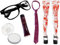I Love Fancy Dress ILFD-ZOMBSG-2186-BLRD-TIGHTS Zombie Schoolgirl Fancy Dress Set for Halloween (One Size)
