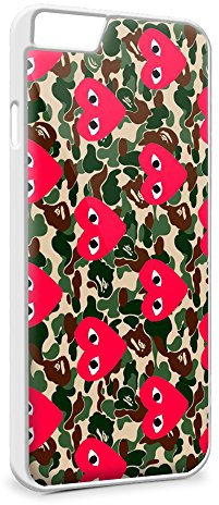 A Bathing Ape Bape x Comme des Garçons for iPhone 6 Plus White
