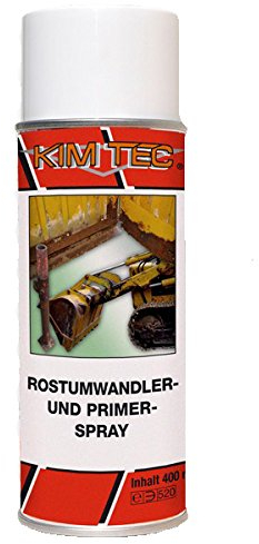 Rostumwandler und Primer Spray