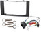 Marco de radio para VW Volkswagen T5 Multivan/Touareg/TRANSPORTER 2 DIN