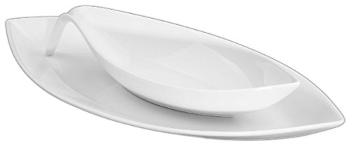 Schale 34 cm Servierset 2-tlg. ''Bateau Switch''