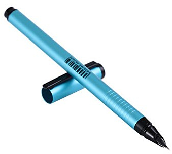 Abcsea Held 1303 Extra Feine Spitze Füllfederhalter Mit Stift Tasche - blau