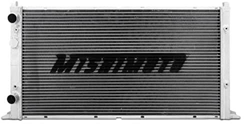 Mishimoto MMRAD-GLF-94 Performance Aluminium Radiator Manual Compatible With Volkswagen Golf VR6 1994-1998 Silver