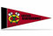 NHL Rico Industries 8-teiliges klassisches Mini-Wimpeldekor-Set, 10,2 x 22,9 cm, Chicago Blackhawks
