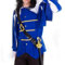 PARTY DISCOUNT Waffengurt/Schwerthalter mit Schnalle, schwarz