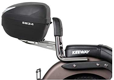 SHAD NADTN Topcase Montagekit, Schwarz