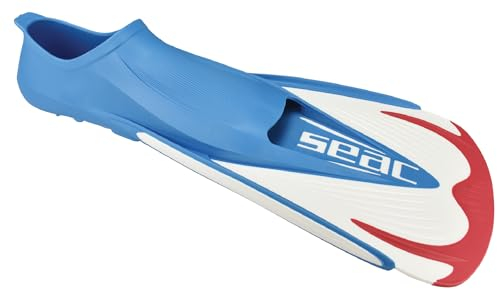 Seac Team, Kurze Flossen zum Schwimmen und Schnorcheln für Erwachsene und Kinder
