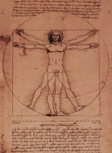 L.M. Kartenvertrieb & Verlags GmbH Effekt-Postkarte Wackelbild 'Leonardo Da Vinci'