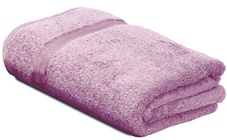 Linnea Serviette de Toilette 50x100 cm Royal Cresent Rose Lavande 650 g/m2