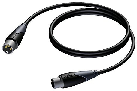 Procab CLA901 XLR Male zu XLR Female 5 m