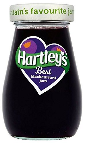 Hartley's Miglior Marmellata Di Ribes Nero (340g) (Confezione da 6)