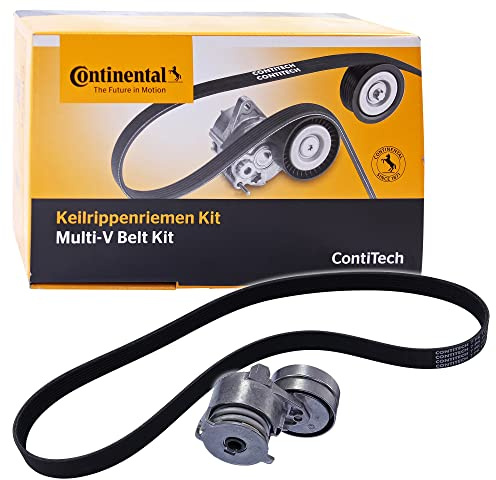CONTITECH 7PK1125K1 V-ribbed belt set.