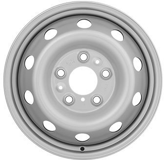 KRONPRINZ FL 616009-6X16 ET X130 Stahlfelgen PKW