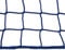 Seitenschutznetz 2 x 5 m, blau, nach DIN EN 1263-1 Zertifiziert