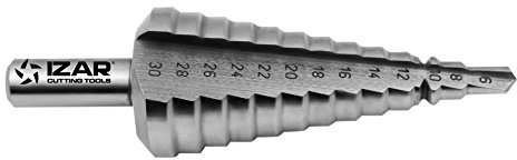 Izar 1602 - Broca escalonado/a cilíndrico 1602 hss din1412-c 4-30