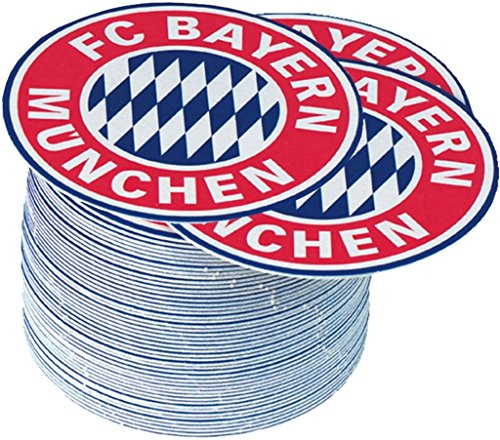 FC Bayern München Bierdeckel 50 STK.