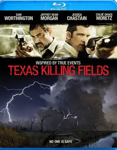 Texas Killing Fields - BLURAY