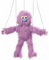 Marionette Purple Monster by Silly Puppets