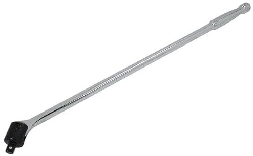 Neilsen CT0764 1/2in Drive Power Bar - Size: 24in / 600mm Long | Breaker Bar for Loosening and Tightening Fasteners with 1/2in Drive Sockets