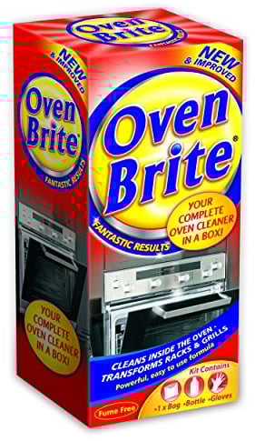 Oven Brite - 500ML - Bottle Bag & Gloves Included - Complete Oven Cleaner