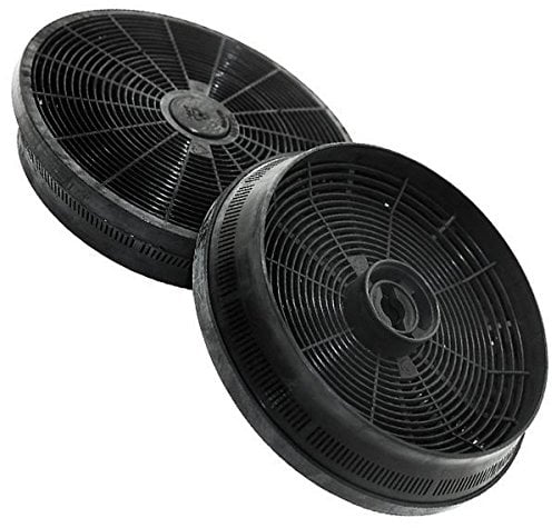 Pack of 2 Charcoal Filters - ACM14 - 145 x 30 mm - Suitable for AHP95IX, CCE16X, CCE19X, CGM61X, CGM91X, RHT650IN and Candy CMB640X Cooker Hoods