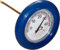 SPIRATO Anneau de Sauvetage Thermomètre Bleu