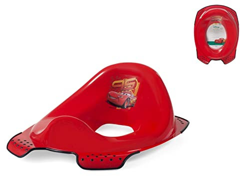 Lulabi Disney Cars - Reductor de inodoro, color rojo