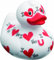 Budroom BUD0662 I Love You Duck