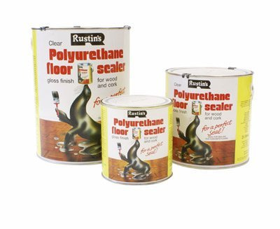 Rustins Polyurethane Floor Seal - Satin - 5 Litre