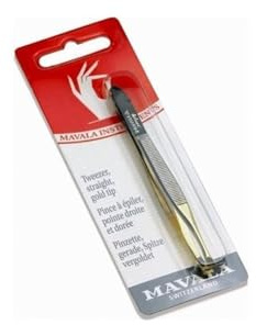 Mavala Tweezer Straight, Gold Tip