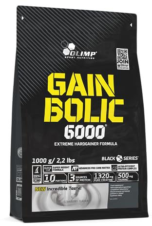 OLIMP SPORT NUTRITION Gain Bolic 6000 Fraise 1kg