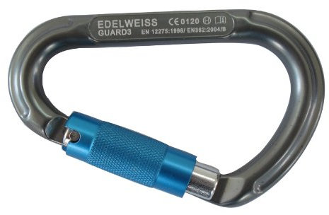 Edelweiss Guard 3 HMS (Aluminiumkarabiner)