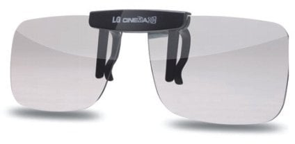 LG Clip-on 3D Glasses