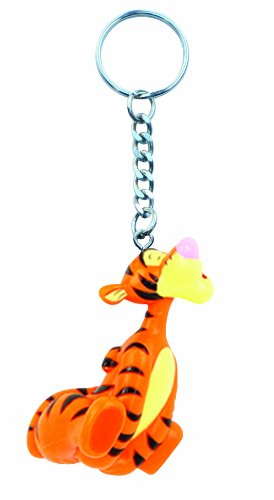 Disney Figural PVC Key Ring Tigger