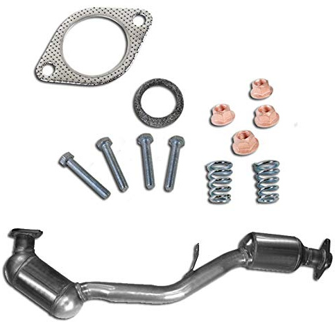 BM Catalysts BM91070H Katalysator für Subaru Forester -07/05 EURO3 | Kompatibel mit: SUBARU FORESTER, FORESTER, IMPREZA Station Wagon, IMPREZA Stufenheck, LEGACY III, LEGACY III Kombi