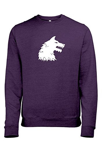 Dire Wolf Heather Sweatshirt, erikaviolett, Small (34/36)