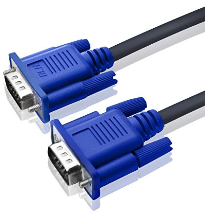 CablesDirect CDEX-702 K VGA Cable Black