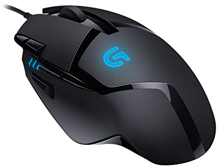 Logitech G402 Scroll-Rad, PC-Maus, PC/Mac, 2-Wege, Gaming Produkt